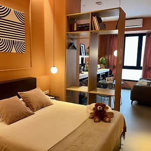 Deluxe Studio met een King Size Bed